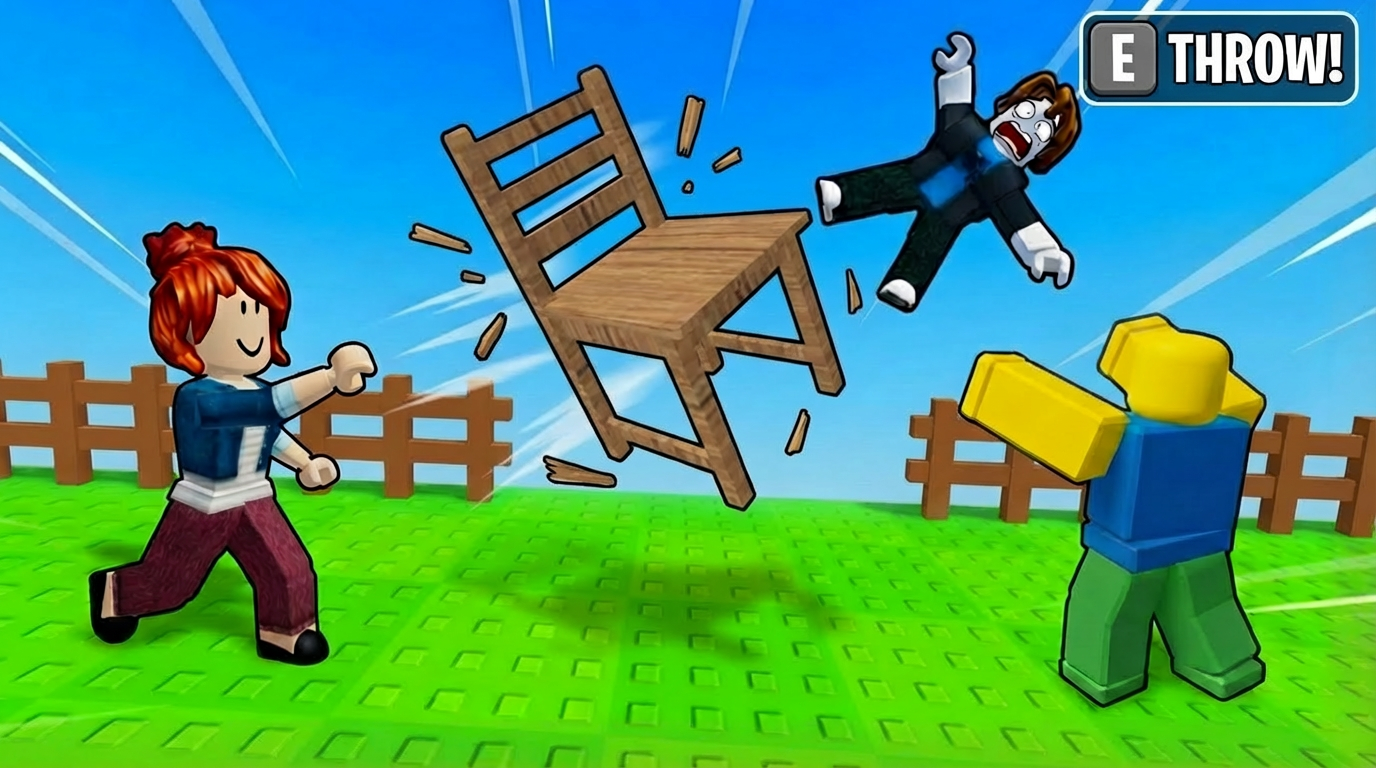 Throw Things at People! Thumbnail