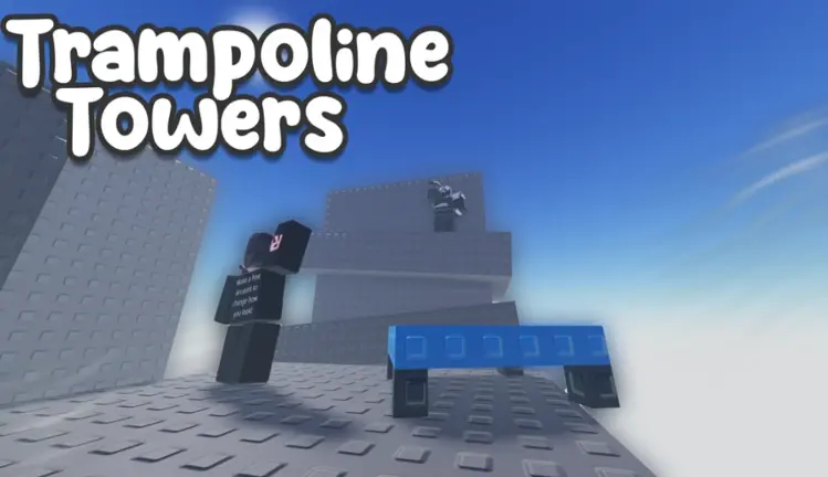 Trampoline Towers [STEEP STEPS] screenshot
